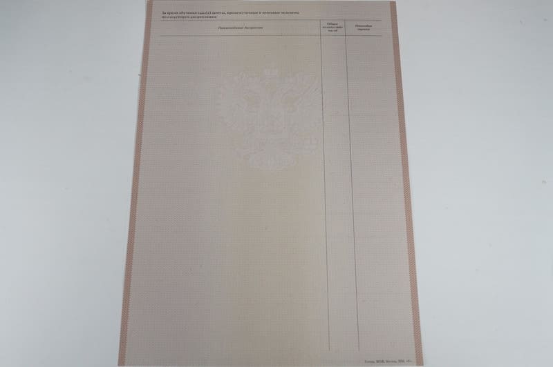 Заказать Академическая справка 2010-2011 года в Нижнем Тагиле