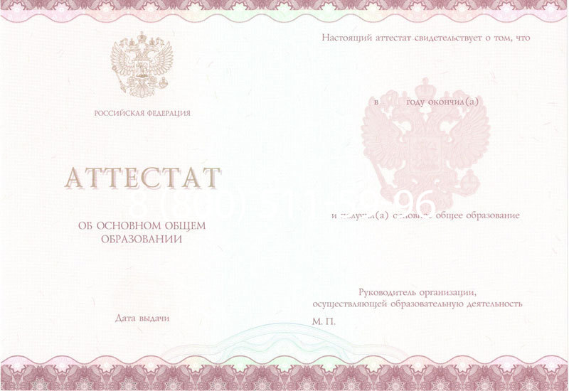 Купить Аттестат за 9 класс 2014-2024 года в Нижнем Тагиле Купить Аттестат за 9 класс 2014-2024 года в Нижнем Тагиле