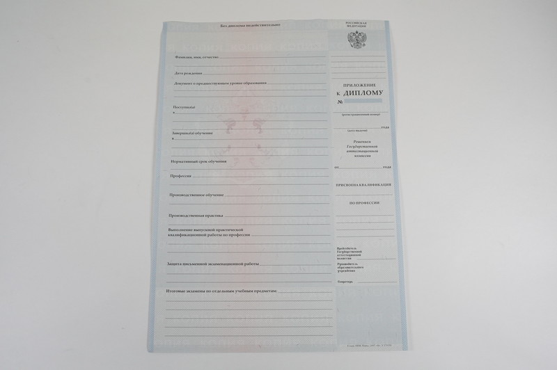 Диплом о начальном образовании 2007-2009 годов в Нижнем Тагиле Диплом о начальном образовании 2007-2009 годов в Нижнем Тагиле