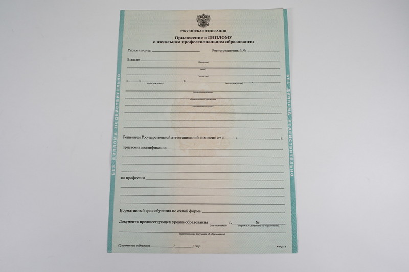 Диплом о начальном образовании 2010-2024 годов в Нижнем Тагиле Диплом о начальном образовании 2010-2024 годов в Нижнем Тагиле